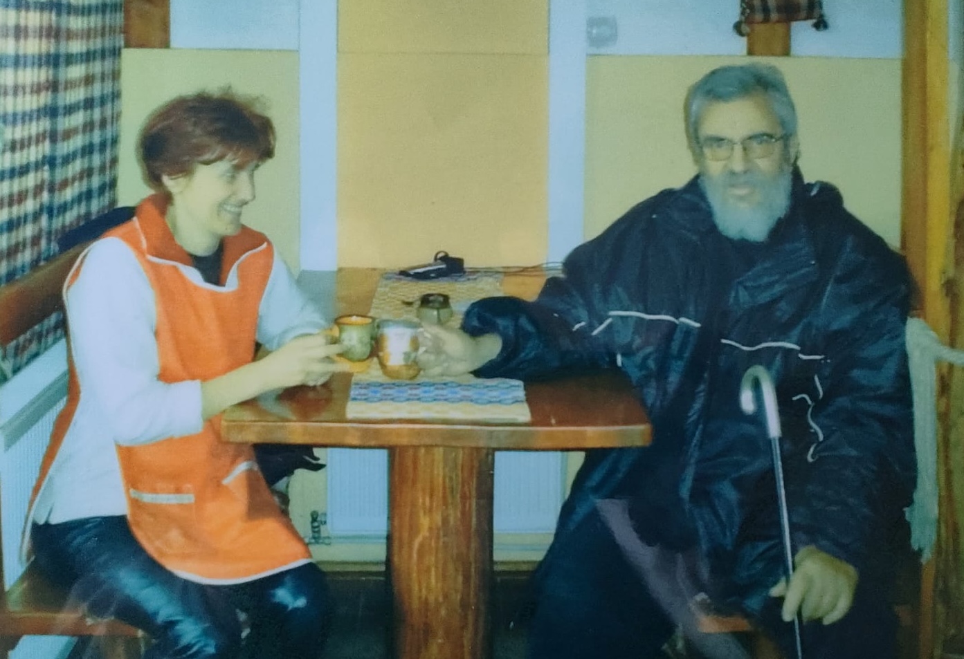 Doina și Radu Anton Roman, la pensiune